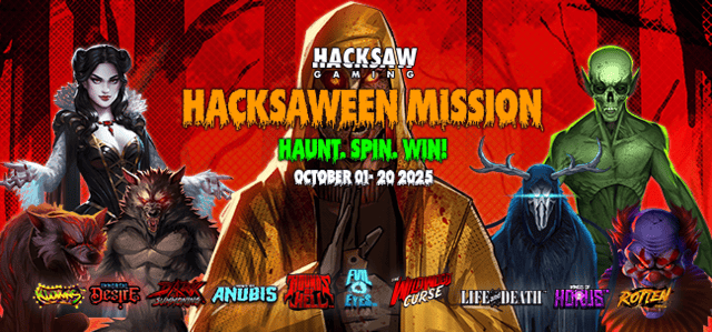 HACKSAW - HACKSAWEEN MISSION