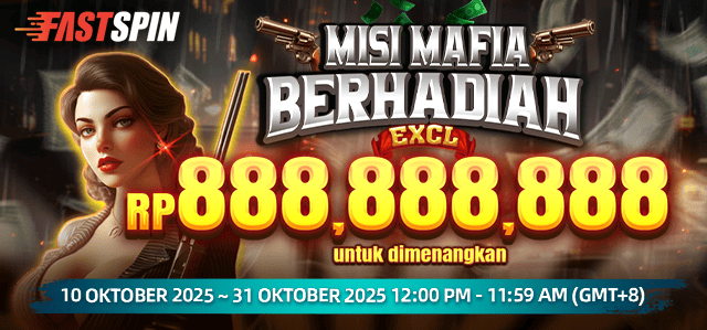 FASTSPIN - MISI MAFIA BERHADIAH EKSKLUSIF